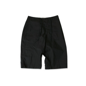 <B>SWELLMOB</B><br>3/4 fatigue string shorts-black-
