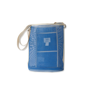 <B>SWELLMOB</B><br>beach mesh bag<br>-blue-