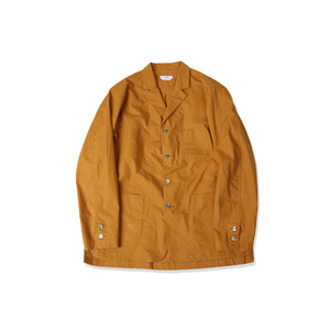 <B>SWELLMOB</B><br>Double face lounge jacket<br>-mustard-